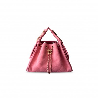 CHANEL 25 SMALL HANDBAG AS5293 (30*26*14cm)  